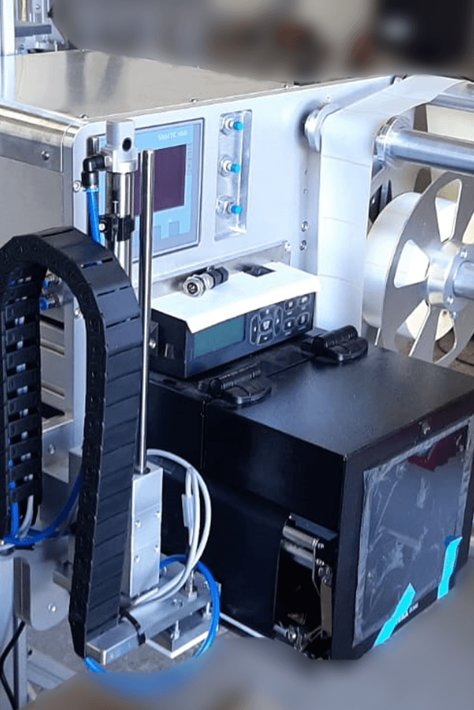 Aplikator etykiet T400