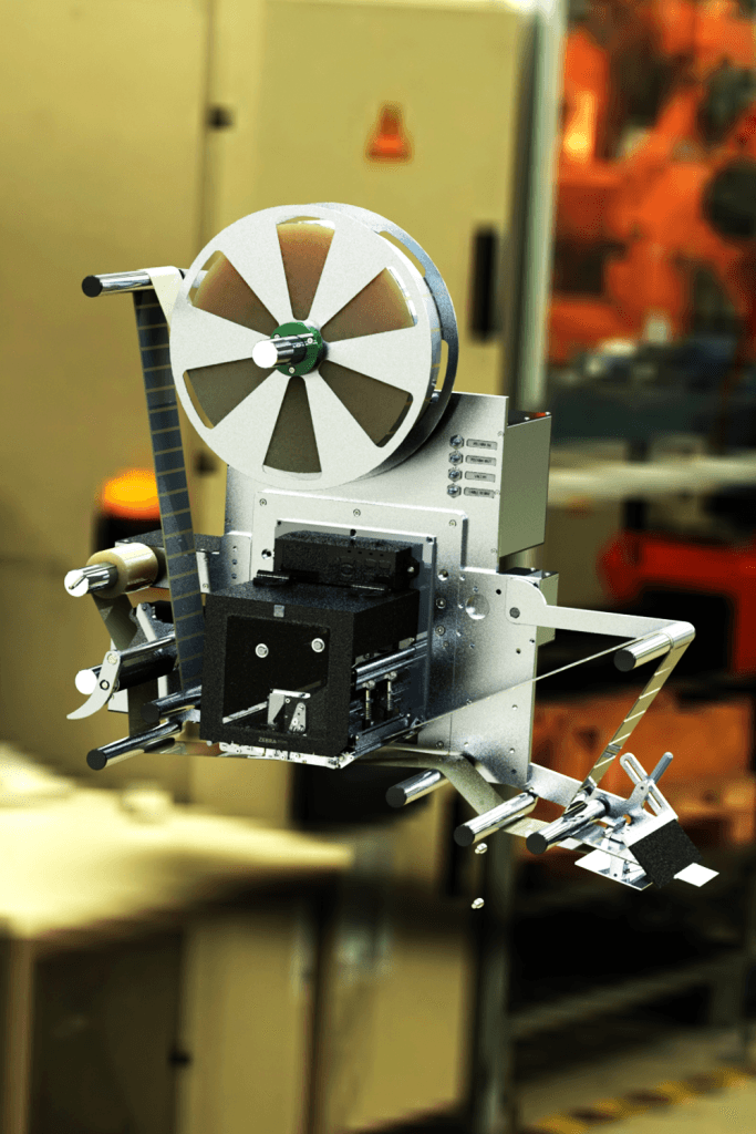 Aplikator etykiet T500