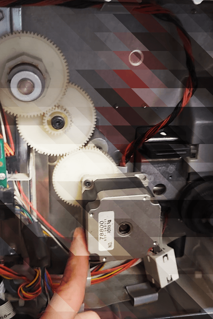 Przekładnie, tryby i elementy elektroniczne