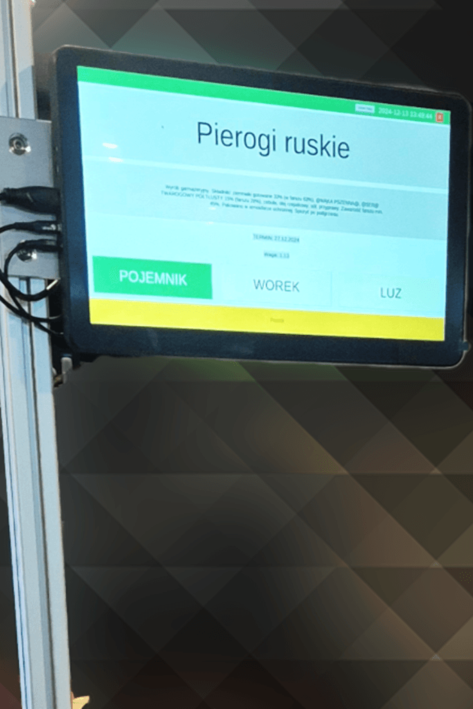 Waga etykietująca