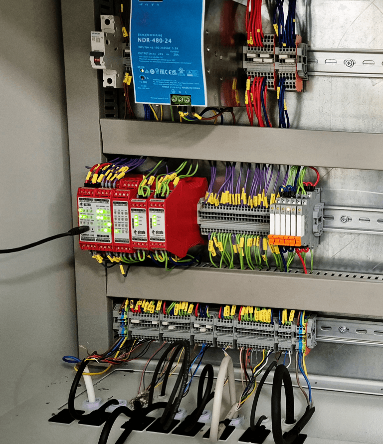 Szafa elektryczna